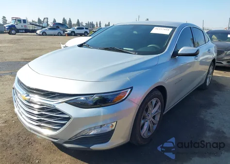 2022 Chevrolet Malibu Fwd Lt z USA, uszkodzony, nr VIN 1G1ZD5ST6NF148506